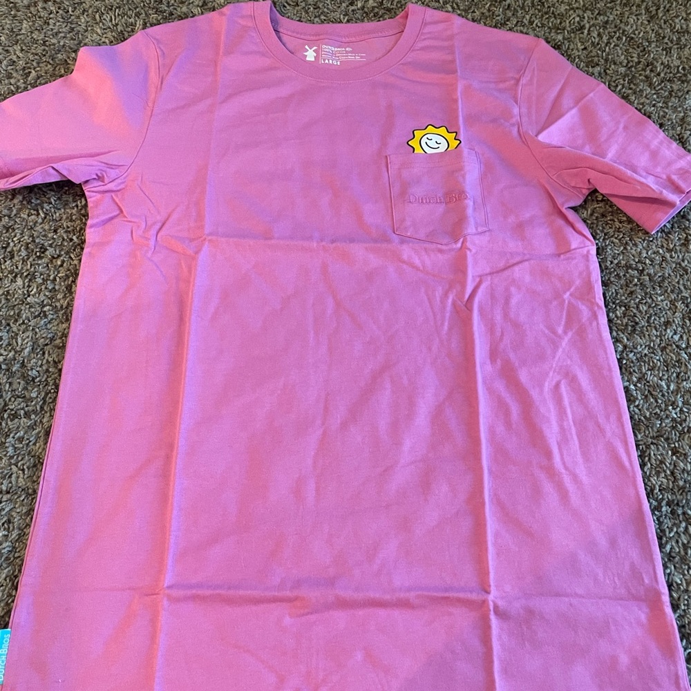 Brand new pink t shirt